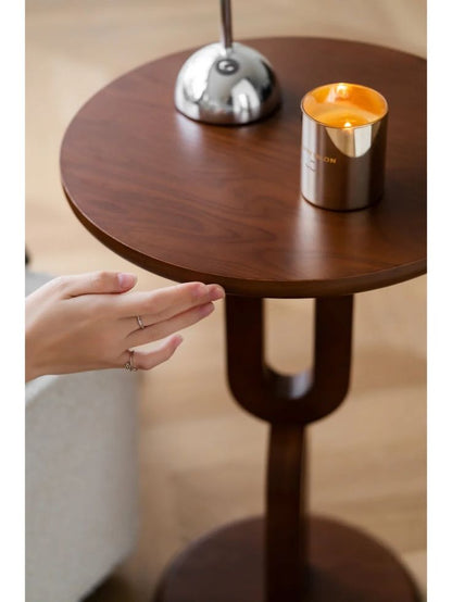 Akriti Side Table | Premium Teak Wood