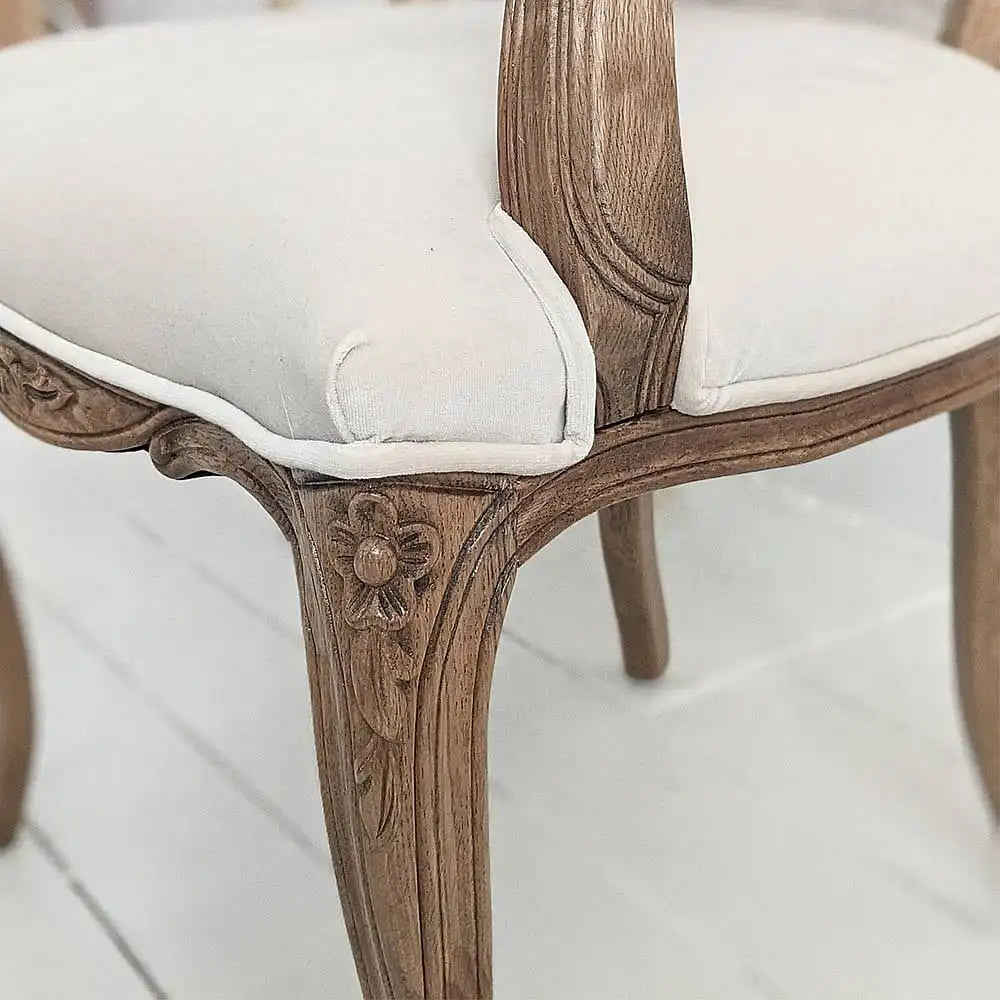 The Oxford Edelholz Accent Chair | Mango Wood