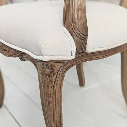 The Oxford Edelholz Accent Chair | Mango Wood