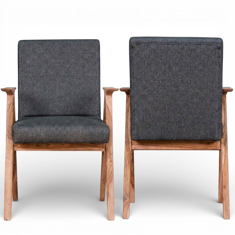 सेंचुरी 6 सीटर डाइनिंग सेट | बबूल की लकड़ी