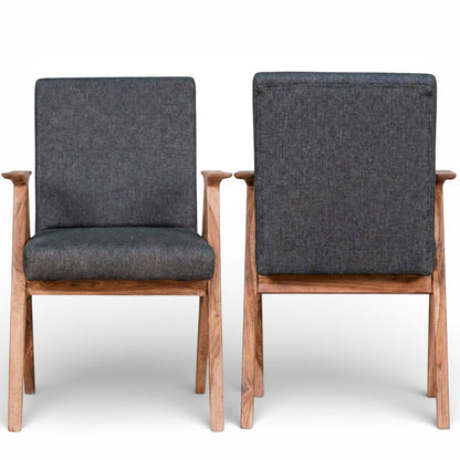 सेंचुरी 6 सीटर डाइनिंग सेट | बबूल की लकड़ी