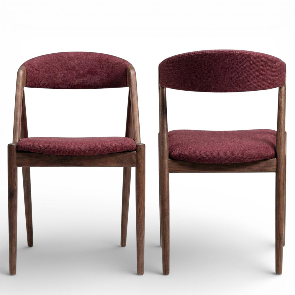 The Haven Dining Chair | Burma Teak Wood