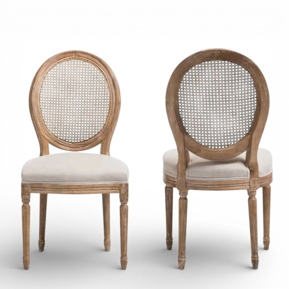 The Oxford Descanso Dining Chair | Teak Wood