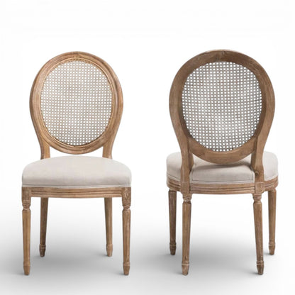The Oxford Descanso Dining Chair | Teak Wood