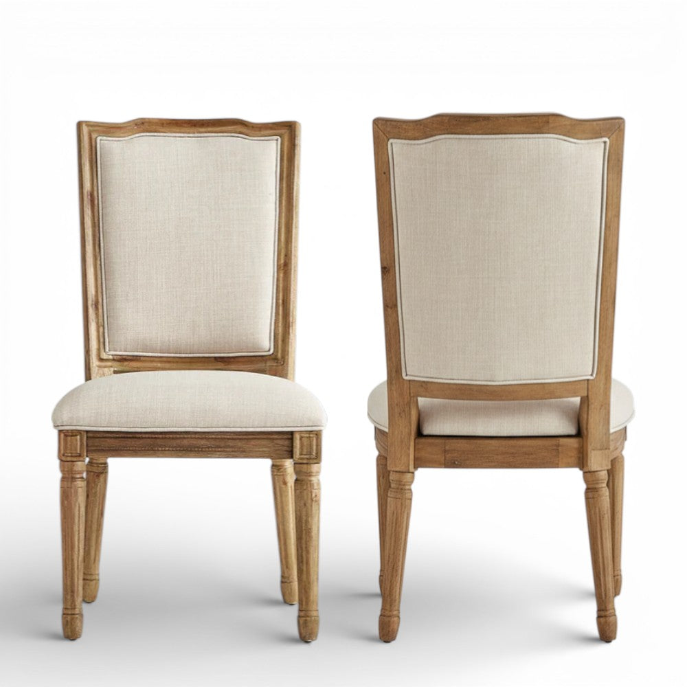 The Oxford Rune Chair | Teak Wood