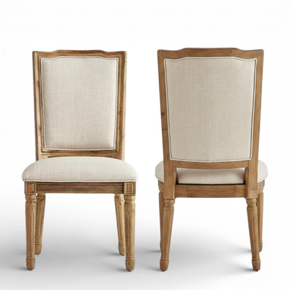 The Oxford Rune Chair | Teak Wood