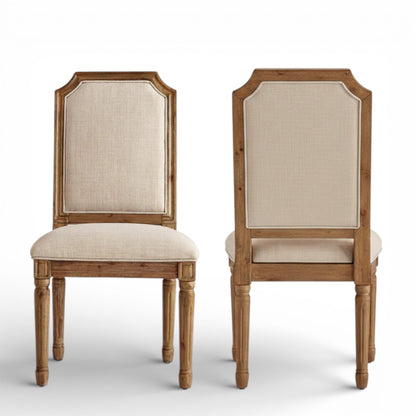 The Oxford Malhar Chair | Teak Wood