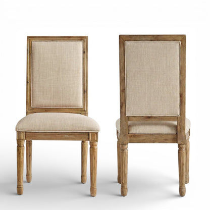 The Oxford Rune Chair | Teak Wood
