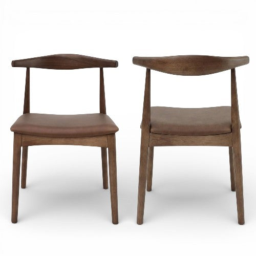 The Ebonique Dining Chair | Premium Ash Wood