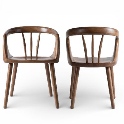 The Skyline Dining Chair | Premium Ash Wood