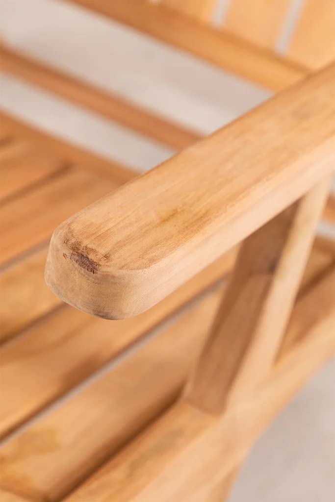 The Elysian Outdoor Chair | Premium Acacia Wood