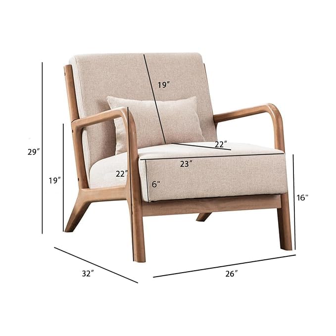 Leisure Accent Chair | Beige