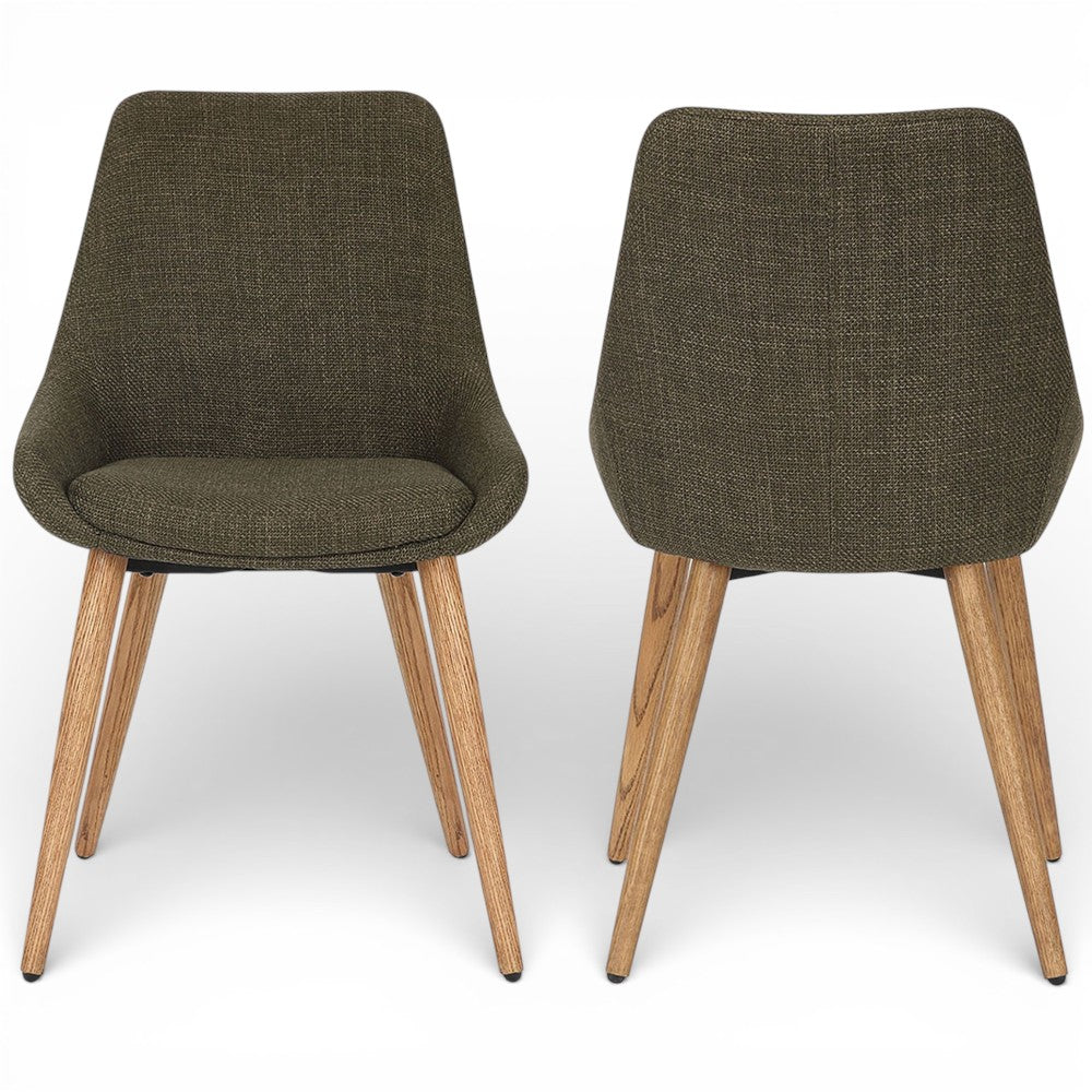 Noble Dining Chair | Oak Wood