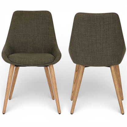 Noble Dining Chair | Oak Wood