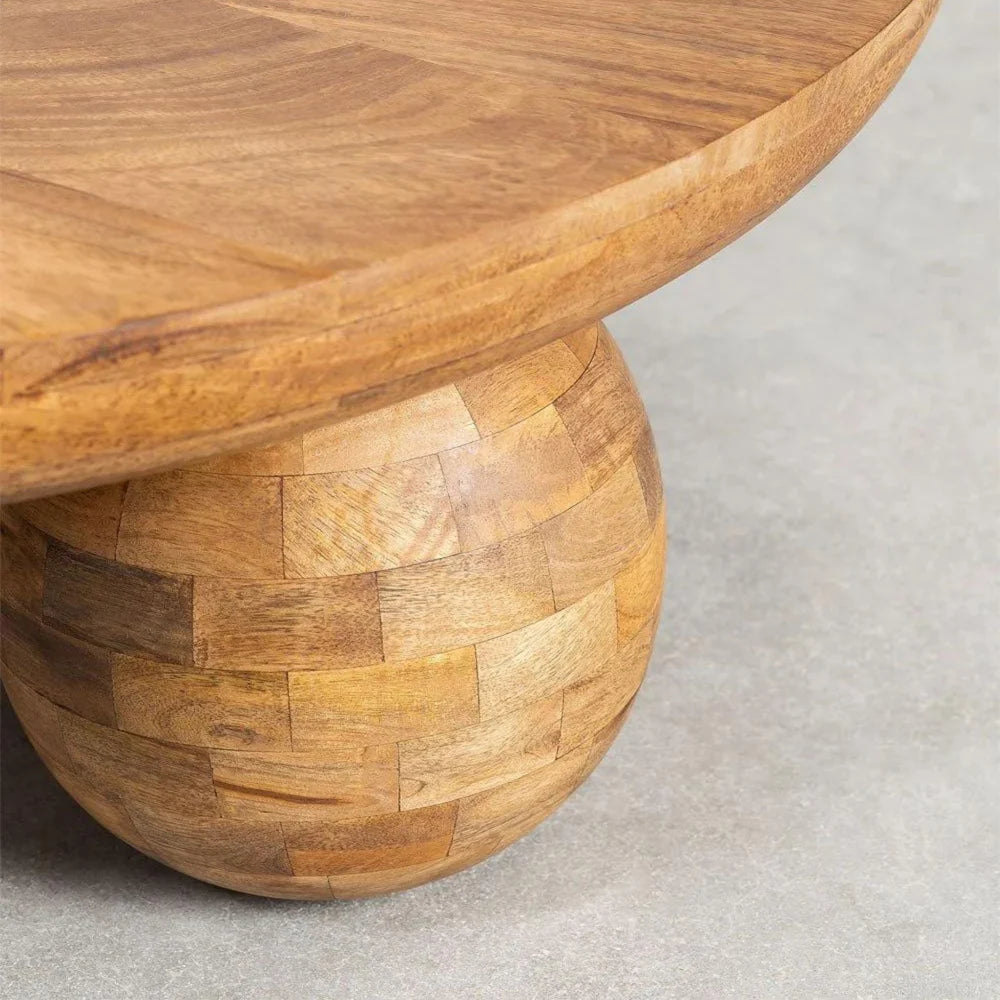 Locus Centre Coffee Table Bed | Mango Wood