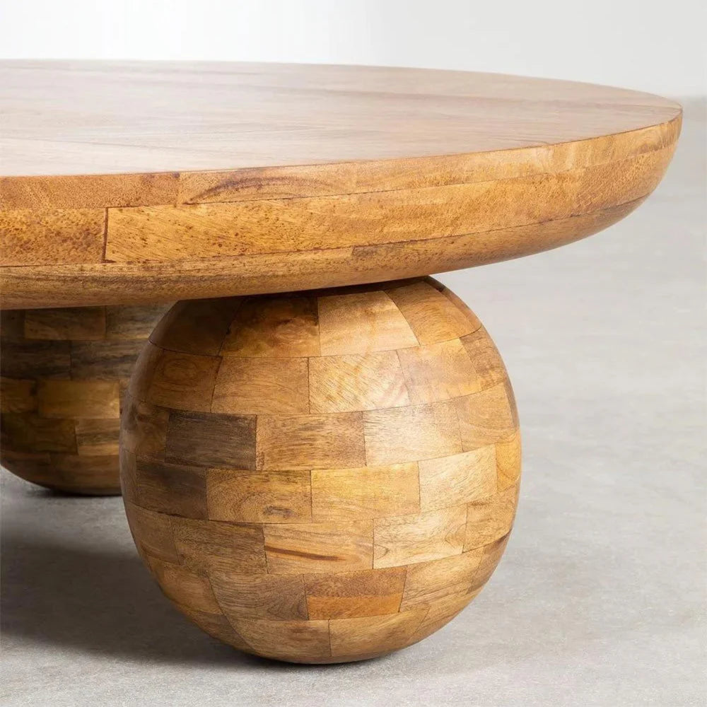 Locus Centre Coffee Table Bed | Mango Wood