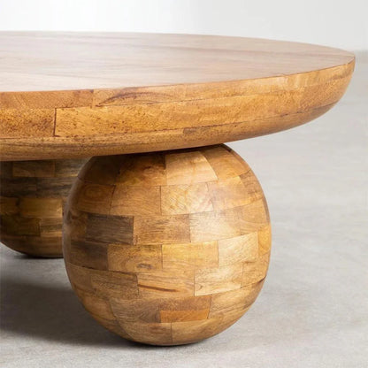 Locus Centre Coffee Table Bed | Mango Wood