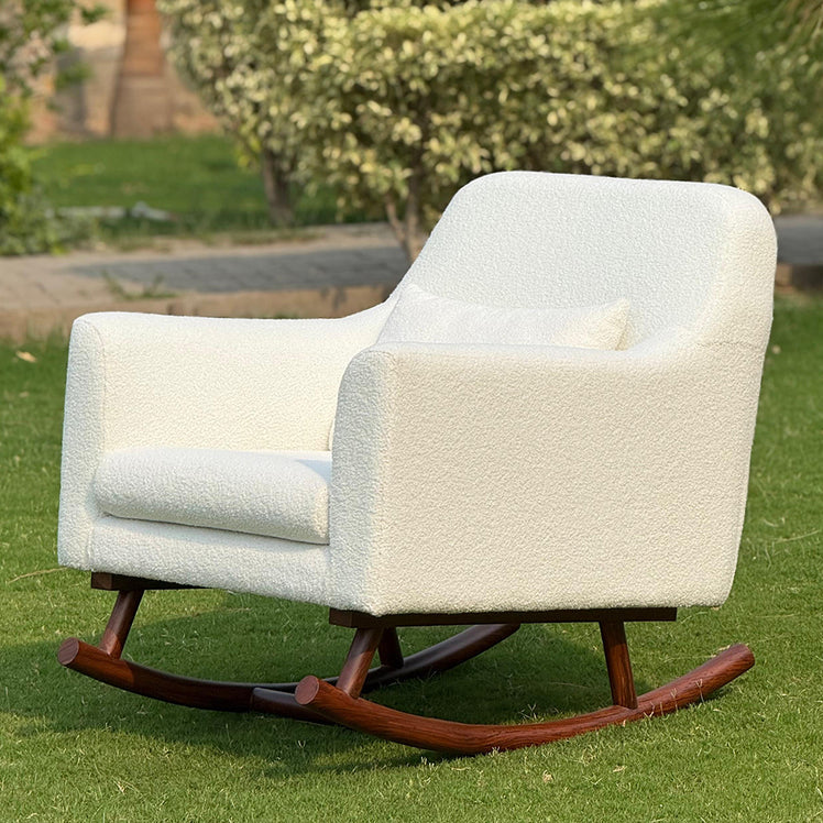 Recluse Rocking Chair | Teak Wood