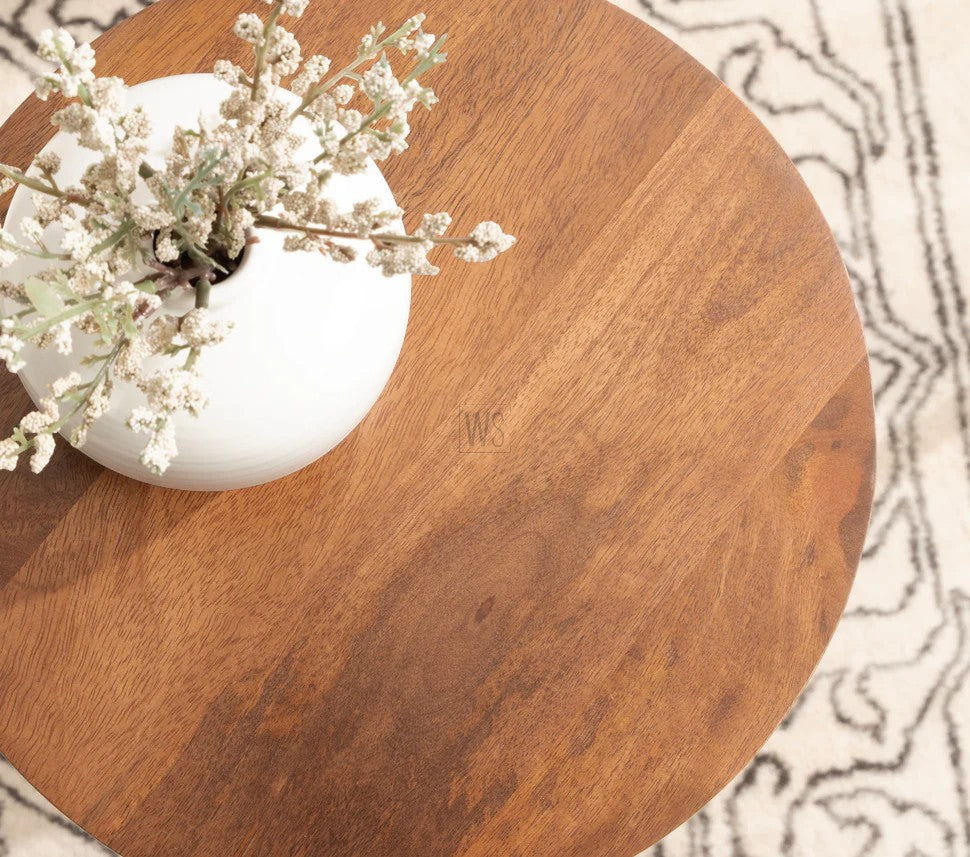 Ridge Side & End Table | Solid Wood