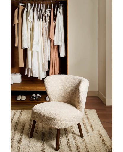 Sabhumi Accent Chair | Premium Teak Wood