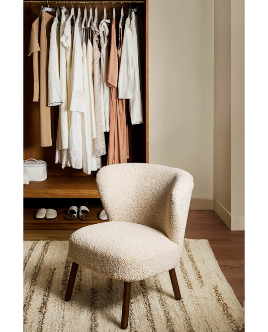Sabhumi Accent Chair | Premium Teak Wood