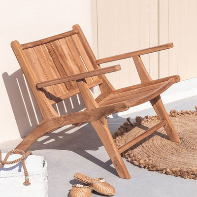 The Elysian Outdoor Chair | Premium Acacia Wood
