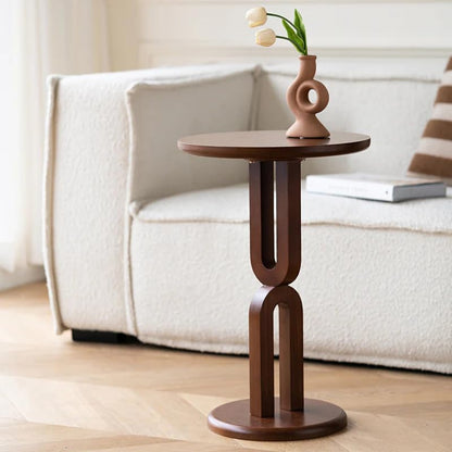 Akriti Side Table | Premium Teak Wood