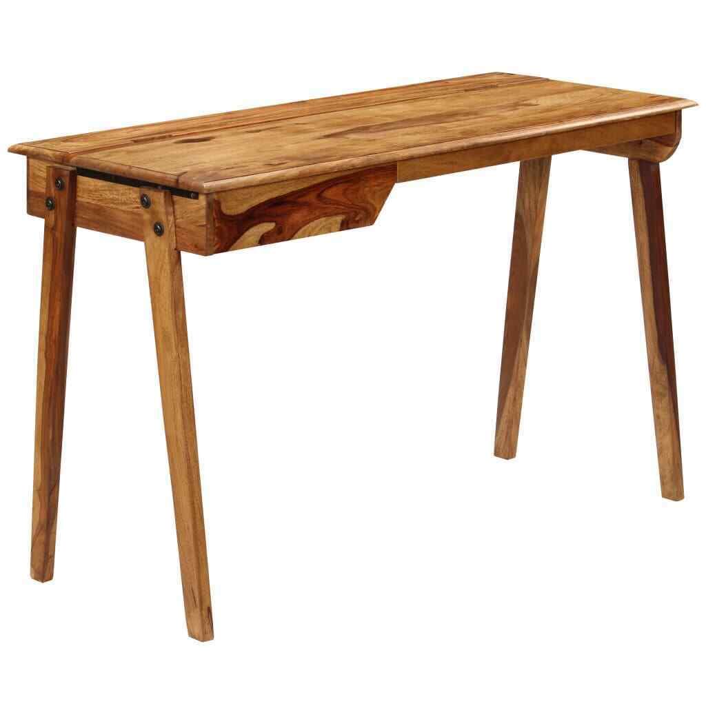 The Mesa Study Table Desk | Sheesham Wood