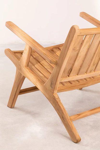 The Elysian Outdoor Chair | Premium Acacia Wood