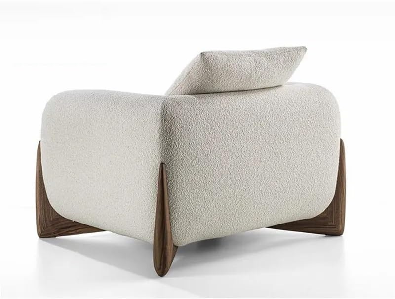 Meridian Single Seater Sofa | Premium Teak Wood