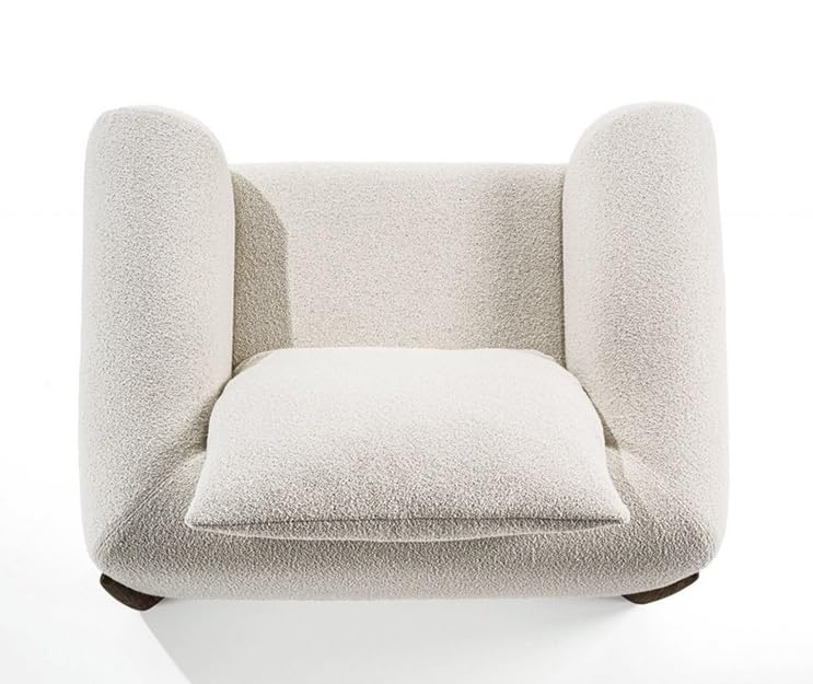 Meridian Single Seater Sofa | Premium Teak Wood