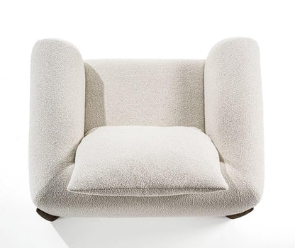 Meridian Single Seater Sofa | Premium Teak Wood