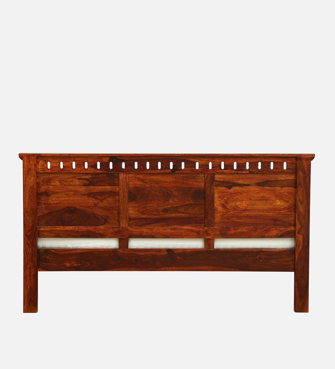 The Bastion Platform Bed | Sheesham Wood