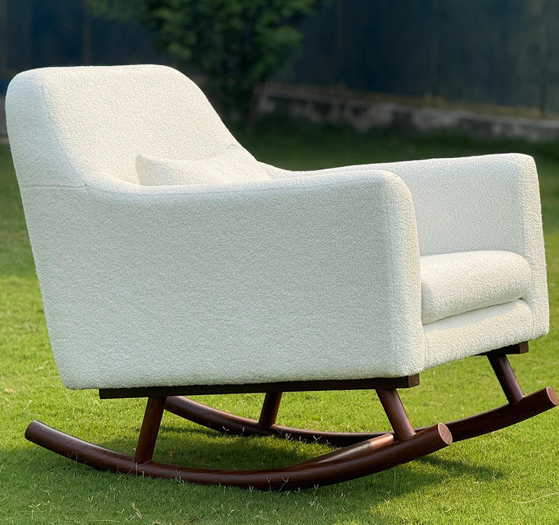 Recluse Rocking Chair | Teak Wood