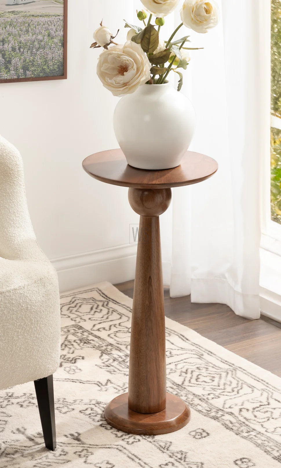 Ridge Side & End Table | Solid Wood