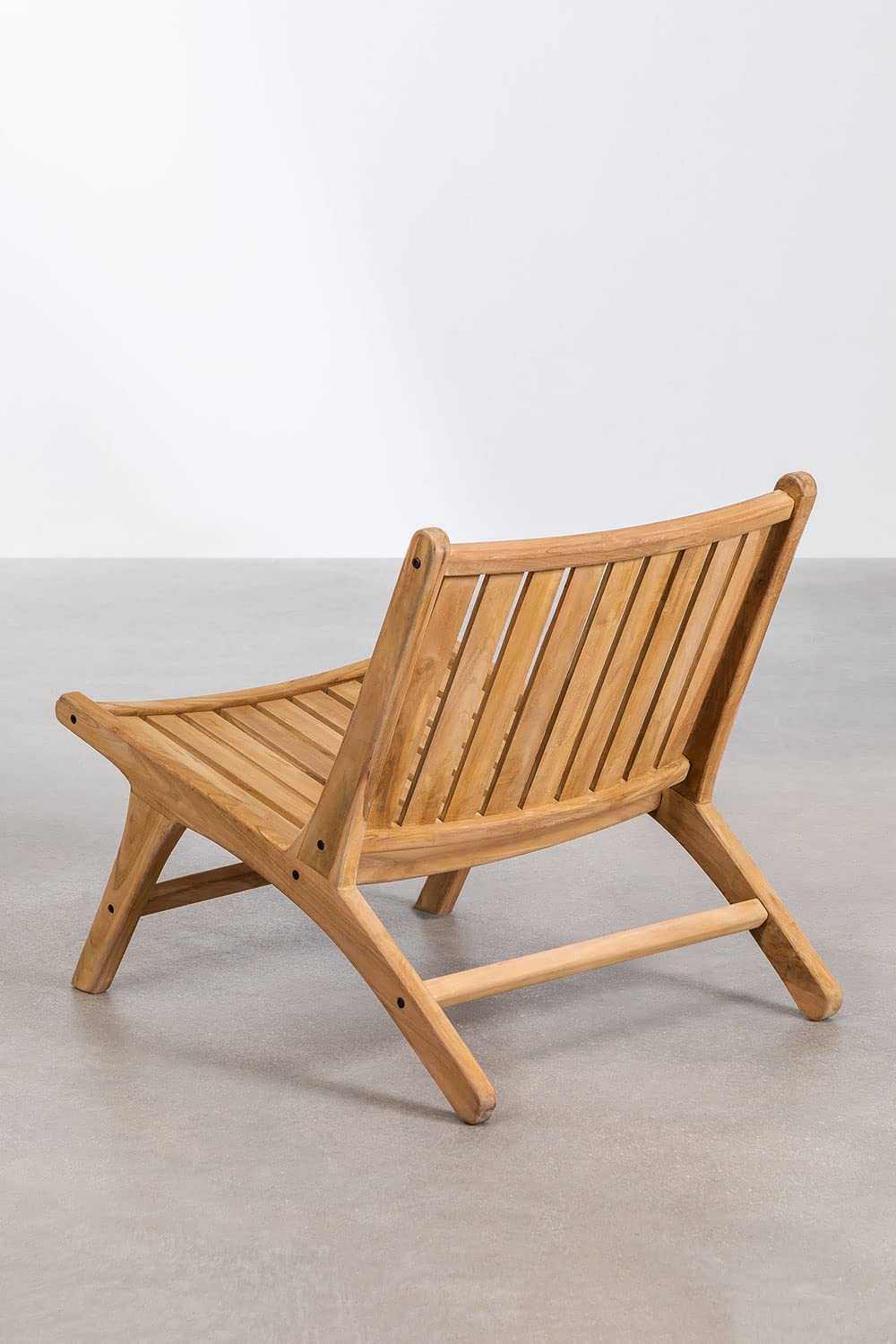 The Whisper Outdoor Chair | Premium Acacia Wood