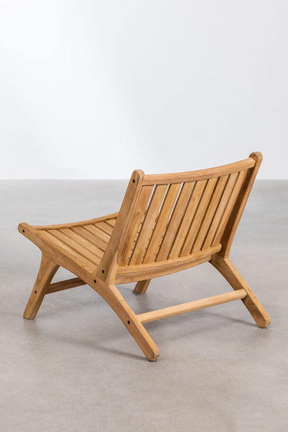 The Whisper Outdoor Chair | Premium Acacia Wood