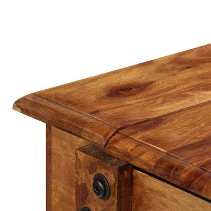 The Mesa Study Table Desk | Sheesham Wood