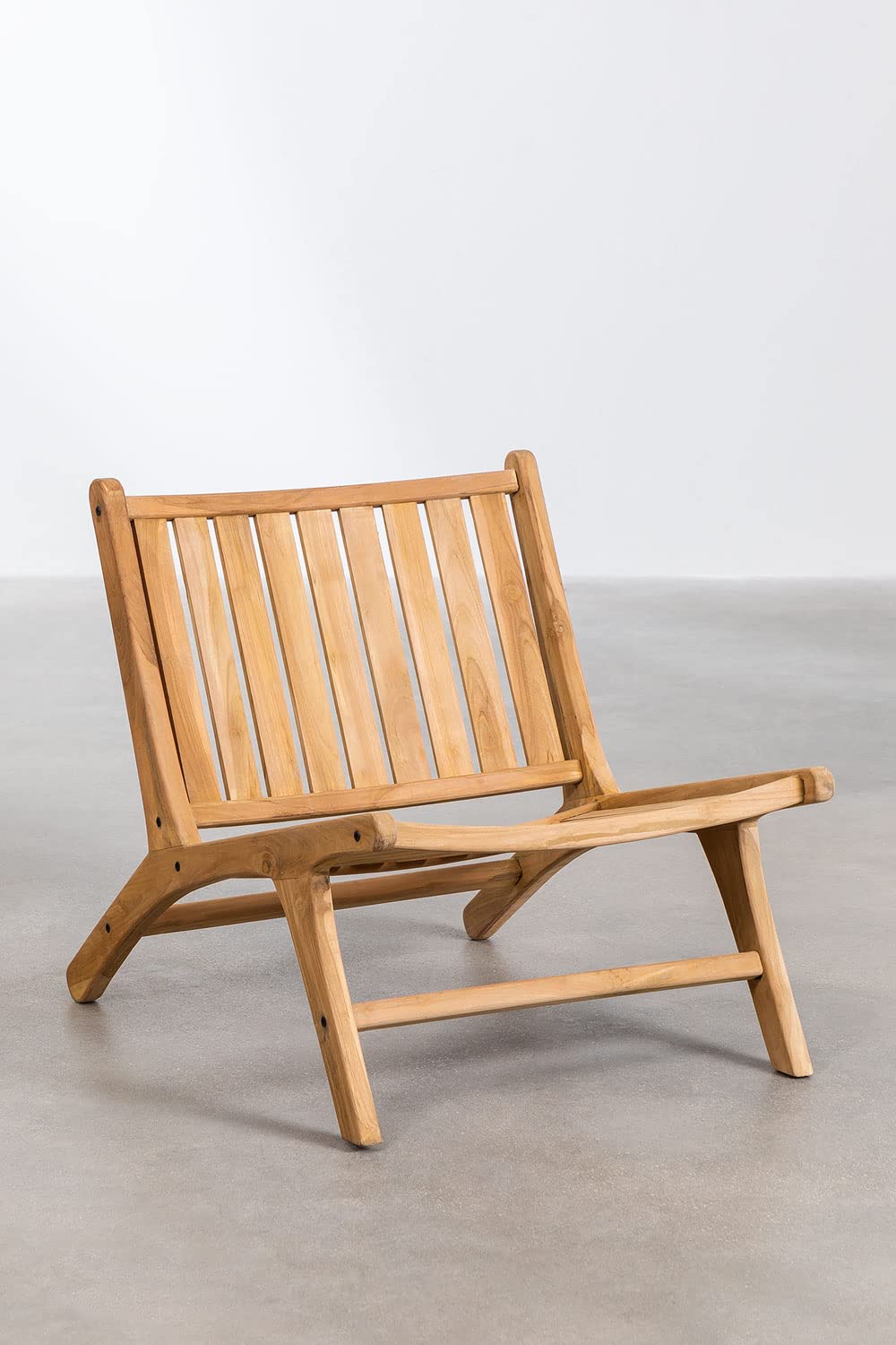The Whisper Outdoor Chair | Premium Acacia Wood