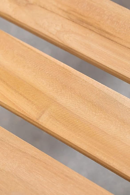 The Elysian Outdoor Chair | Premium Acacia Wood