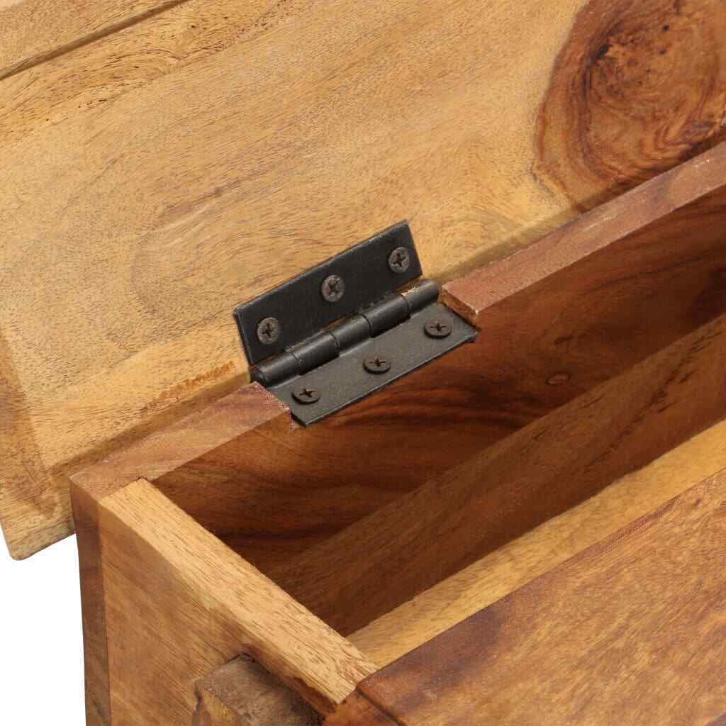 The Mesa Study Table Desk | Sheesham Wood