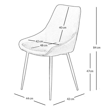 Noble Dining Chair | Oak Wood