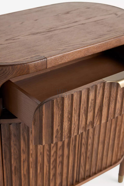 Nectar Console Table | Oak Wood