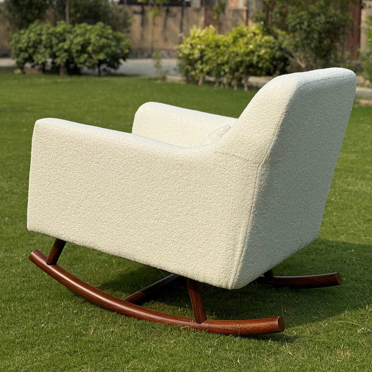 Recluse Rocking Chair | Teak Wood