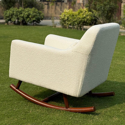 Recluse Rocking Chair | Teak Wood