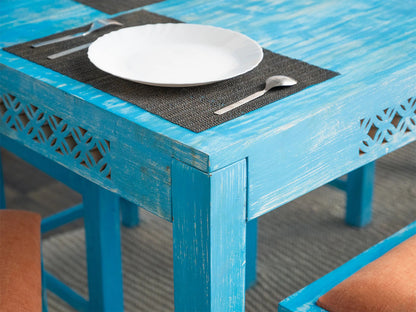 Fulwari Dining Set | 6 Seater | Mango Wood