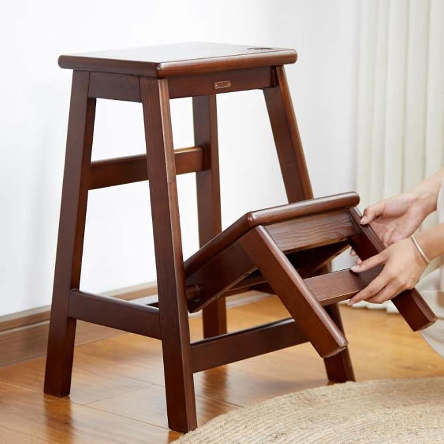 Antilia Multipurpose Stool | Sheesham Wood
