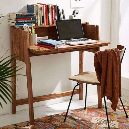 The Aevum Study Table Desk | Sheesham Wood