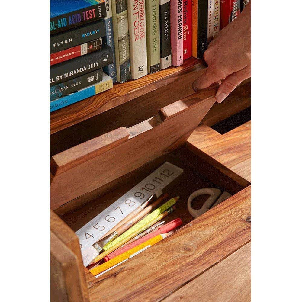 The Aevum Study Table Desk | Sheesham Wood