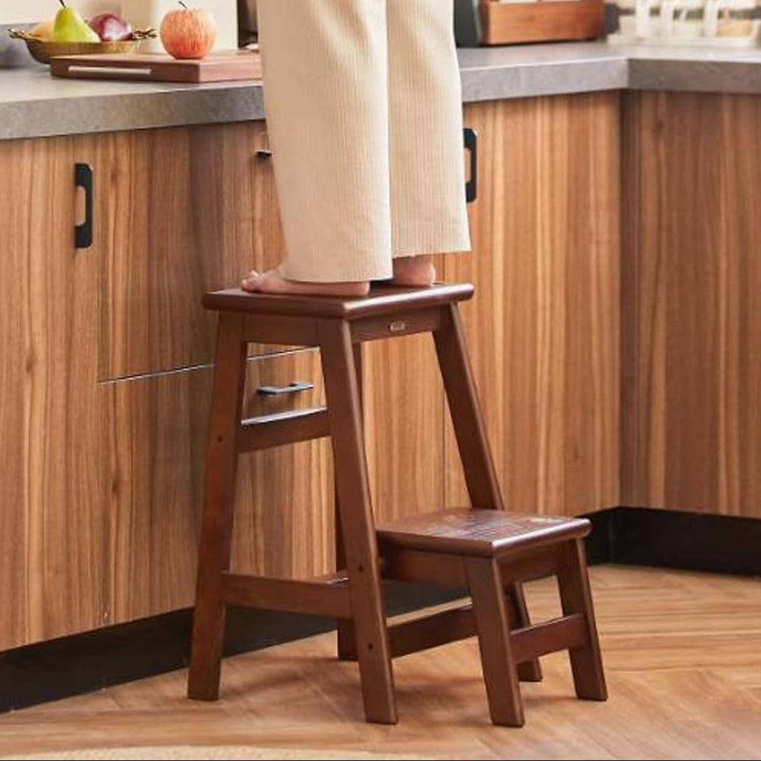 Antilia Multipurpose Stool | Sheesham Wood
